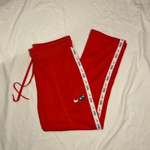 Nike Trackpants, Red